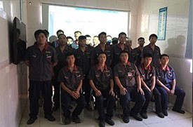  安全、環(huán)保、社會(huì)責(zé)任及團(tuán)隊(duì)培訓(xùn)